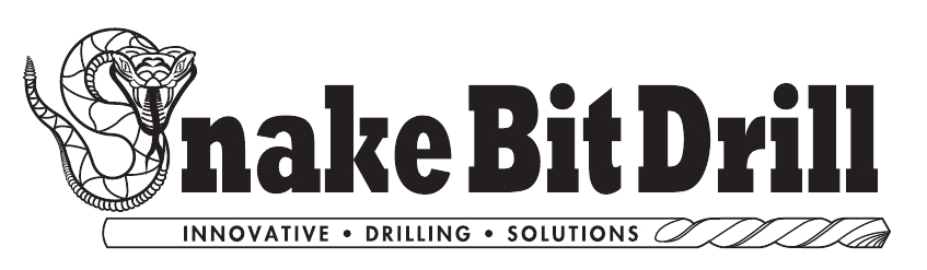 Revolutionary Installer Drill Bits | SnakeBit Drill Company